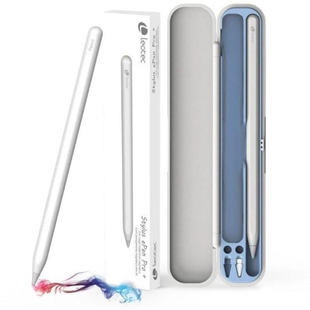 LEOTEC LAPIZ ELECTRONICO LESTP03W STYLUS EPEN PRO+ PARA IPAD Y IPAD PRO/ BLANCO