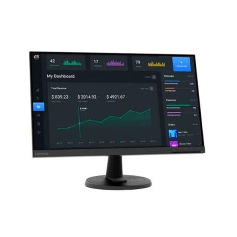 LENOVO MONITOR THINKVISION C24-40 NEGRO VA/WLED/1xHDMI/1xVGA/VESA/23.8