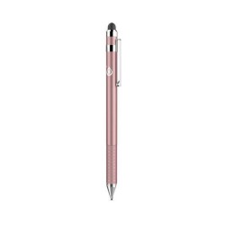 ONE+ LAPIZ TACTIL UNIVERSAL ROSA ORO PARA TABLET - SMARTPHONES NG6032 / ROSA ORO / 2X PUNTAS TACTILES