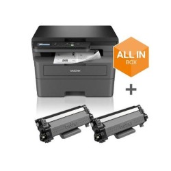 BROTHER MULTIFUNCION LASER MONOCROMO DCPL2627DWXL A4 TONER TN2510/ TN2510XL / TAMBOR DR2510