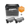 BROTHER MULTIFUNCION LASER MONOCROMO DCPL2627DWXL A4 TONER TN2510/ TN2510XL / TAMBOR DR2510