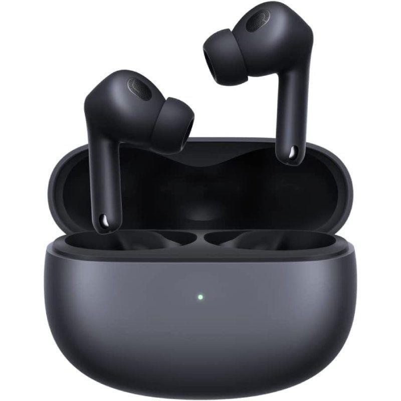 XIAOMI AURICULARES REDMI BUDS 3T PRO NEGRO Estuche de carga/ Autonomía 6h/ Negro