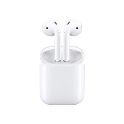 APPLE AURICULARES INALAMBRICOS AIRPODS V2 CON MICROFONO - MV7N2TY/A