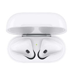 APPLE AURICULARES INALAMBRICOS AIRPODS V2 CON MICROFONO BLANCO - MV7N2ZM/A