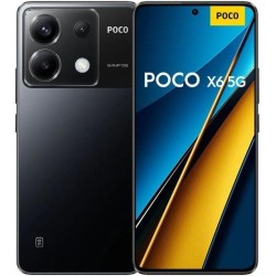 POCO SMARTPHONE POCO X6 8GB 256GB NEGRO 5G OC/8GB/256GB/6,67/ANDROID/ 5G