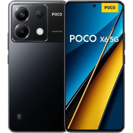 POCO SMARTPHONE POCO X6 8GB 256GB NEGRO 5G OC/8GB/256GB/6,67/ANDROID/ 5G