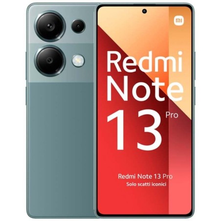 XIAOMI SMARTPHONE REDMI NOTE 13 PRO 12GB 512GB VERDE OC/12GB/512GB/6,67 /ANDROID