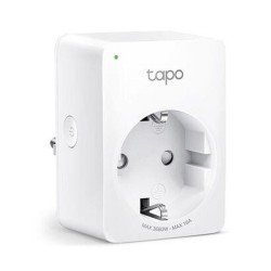 TAPO MINI ENCHUFE INTELIGENTE WIFI P110 CON MONITOREO DE ENERGIA