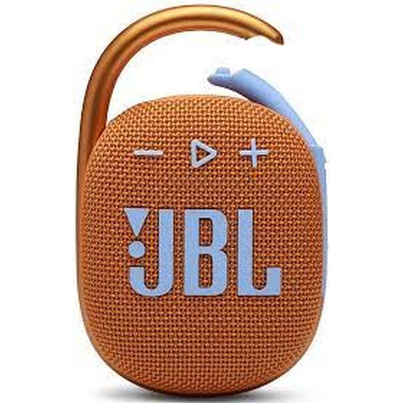 JBL ALTAVOZ BLUETOOTH CLIP 4 5W 1.0 NARANJA