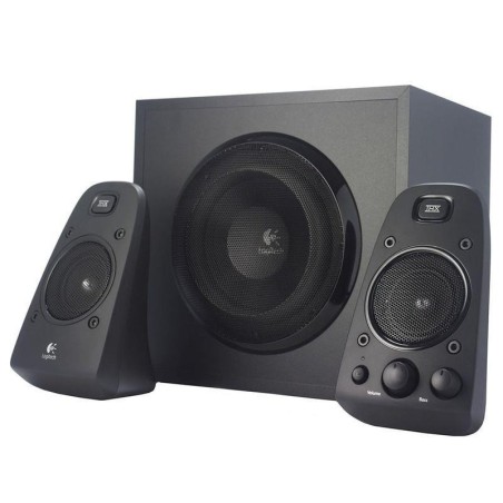 LOGITECH ALTAVOCES Z62 THX/ 200W/ 2.1/ NEGRO