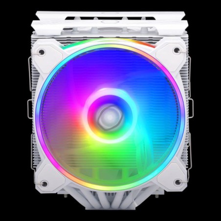 COOLER MASTER VENTILADOR CPU HYPER H622 HALO BLANCO