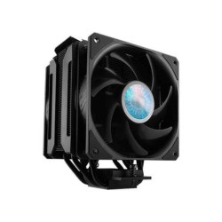 COOLER MASTER DISIPADOR MASTERAIR MA612 STEALTH VEN 2X120MM/ALTURA 158MM/MULTISOCKET