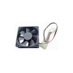 GEMBIRD VENTILADOR 80 X 80 CON CONECTOR MOLEX