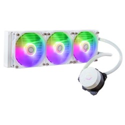 COOLER MASTER REFRIGERACION LIQUIDA MARTERLIQUID 360L ARGB BLANCO