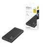 PLATINET POWERBANK 10.000mAh POLYMERO CARGA RAPIDA 3.0 NEGRO