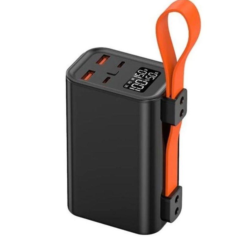 LEOTEC POWERBANK 30000MAH PD 100W Compatible con Portátiles según especificaciones