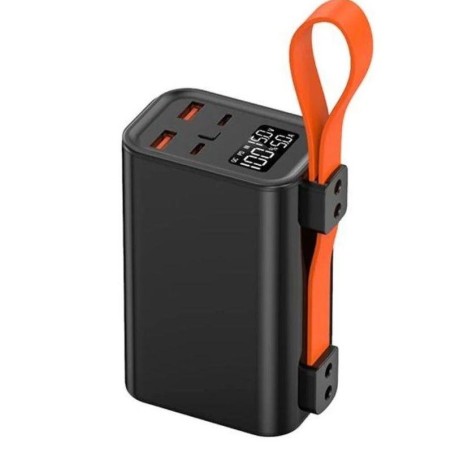 LEOTEC POWERBANK 30000MAH PD 100W Compatible con Portátiles según especificaciones