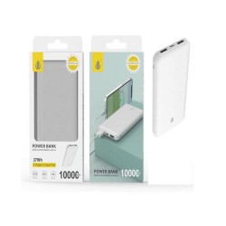 MTK POWERBANK 10000MAH AXEL ND2042 BLANCA MICRO USB/ 1 x TIPO-C