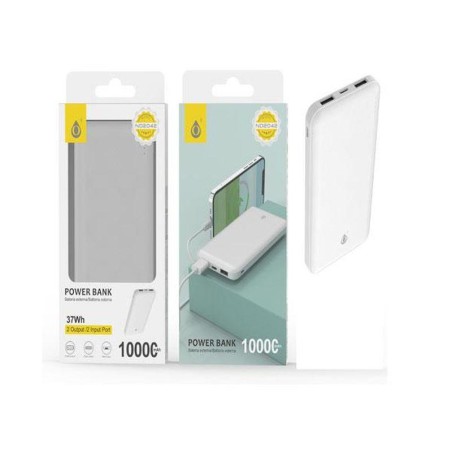 MTK POWERBANK 10000MAH AXEL ND2042 BLANCA MICRO USB/ 1 x TIPO-C