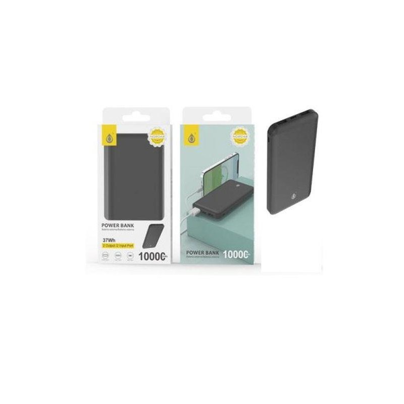 MTK POWERBANK 10000MAH AXEL ND2042 NEGRO MICRO USB/ 1 x TIPO-C