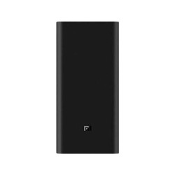 XIAOMI MI POWERBANK 20000MAH MI 50W NEGRA Compatible con Portátiles según especificaciones