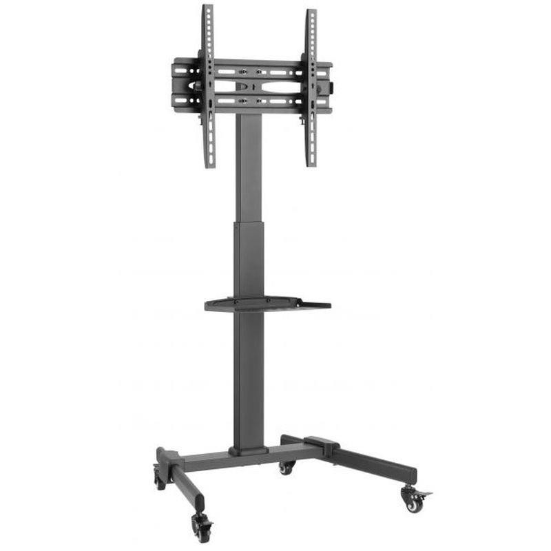 EQUIP SOPORTE PANTALLA DE SUELO CON RUEDAS PARA PANTALLA DE 32 - 55 FIJO MAX. VESA 400x400 HASTA 35KG