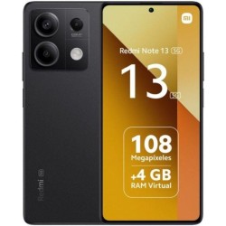 XIAOMI SMARTPHONE REDMI NOTE 13 5G 8GB 256GB NEGRO OC/8GB/256GB/6,67/5G /ANDROID