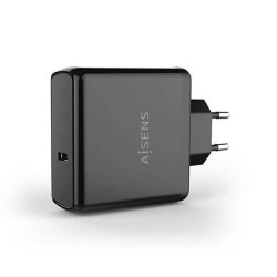 AISENS CARGADOR PARED 60W NEGRO 1xUSB USB-C