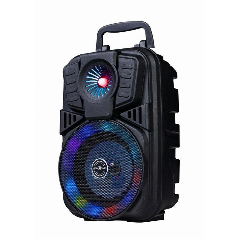 GEMBIRD ALTAVOZ BLUETOOTH PARTY LED NEGRO