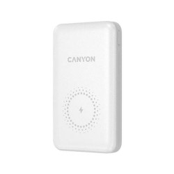 CANYON POWERBANK 10000 PB-1001 WHITE 10.000mAh/2xUSB/HASTA 3A