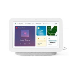 GOOGLE ALTAVOZ INTELIGENTE CON PANTALLA NEST HUB 2ª GENERACION TIZA