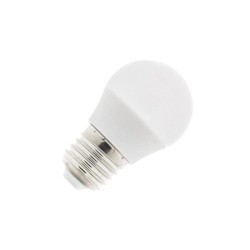 BOMBILLA LED ESFÉRICA E27 G45 5W BLANCO FRIO