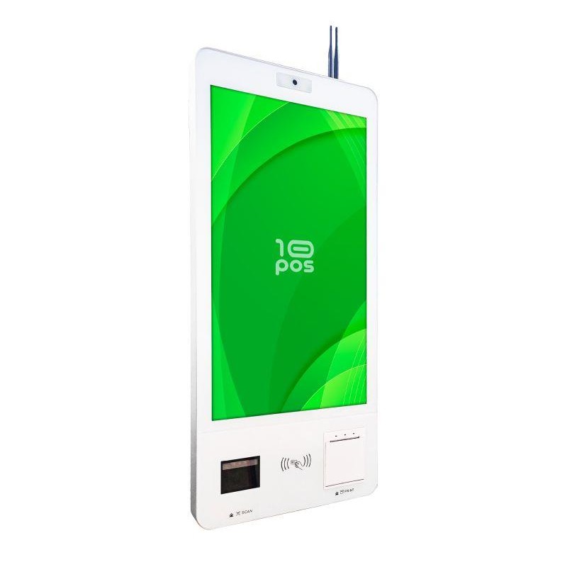 10POS TERMINAL KIOSKO 10K-32 32, INTEL J6412, 4GB RAM DDR4, 128GB SSD, W10 IOT