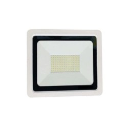 FOCO PROYECTOR LED 50W BLANCO FRIO SERIE SILVER BLANCO