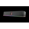 TRUST ALTAVOCES SOUNDBAR GXT THORNE RGB ILLUMINATED 12W CABLE AUXILIAR PARA AUDIO USB PARA ALIMENTACION