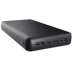 TRUST POWERBANK PRIMO 20000 mAh NEGRA