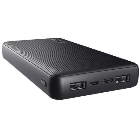 TRUST POWERBANK PRIMO 20000 mAh NEGRA