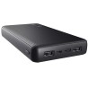 TRUST POWERBANK PRIMO 20000 mAh NEGRA