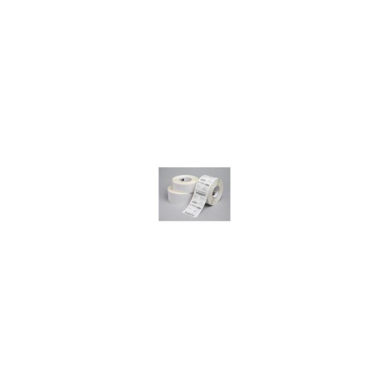 ZEBRA ETIQUETAS TRANFERENCIA TERMICA Z-SELECT 2000T 31X22MM Caja de 12 rollos con 2.890 etiquetas x rollo