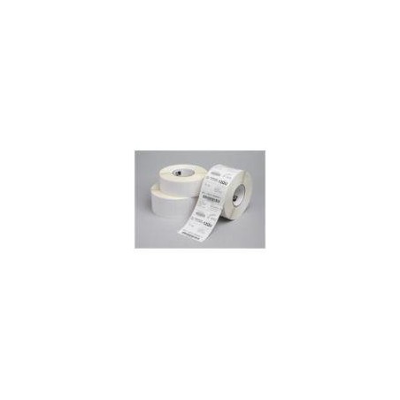 ZEBRA ETIQUETAS TRANFERENCIA TERMICA Z-SELECT 2000T 31X22MM Caja de 12 rollos con 2.890 etiquetas x rollo