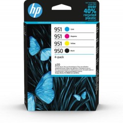 HP CARTUCHO DE TINTA ORIGINAL VALUE PACK BK/C/M/Y Nº 950-951