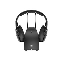 SENNHEISER AURICULARES EPOS SENNHEISER RS 120-W TV NEGRO SUPRAURAL ABIERTO/DIADEMA/INALAMBRICO/AAA