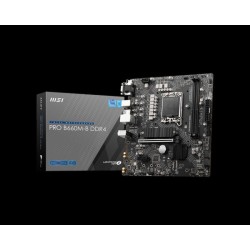 MSI PLACA BASE PRO B660M-B DDR4 LGA1700 (CAJA DETERIORADA) GEN 12.ª / 2xDDR4 / 1xM.2