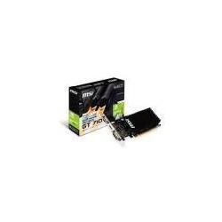 MSI TARJETA GRAFICA NVIDIA GT710 2GD3H LP 2GB DDR3