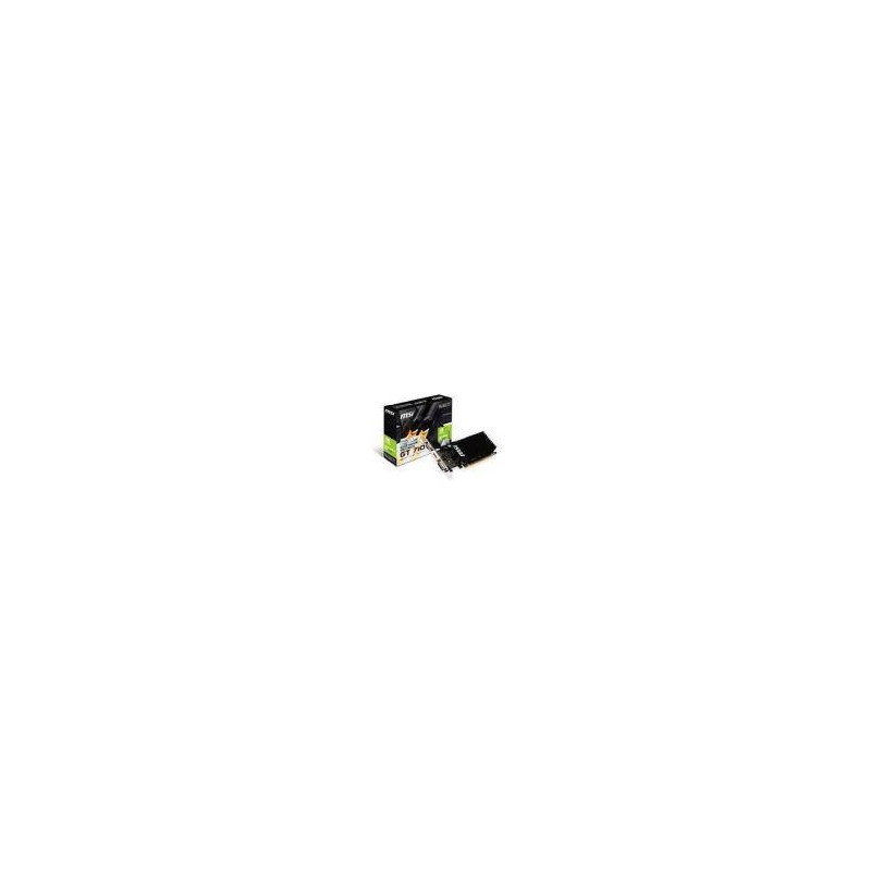 MSI TARJETA GRAFICA NVIDIA GT710 2GD3H LP 2GB DDR3