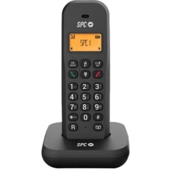 SPC TELEFONO INALAMBRICO KEOPS 7334N / NEGRO