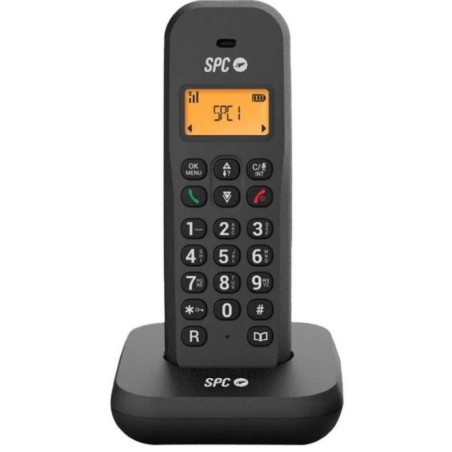 SPC TELEFONO INALAMBRICO KEOPS 7334N / NEGRO