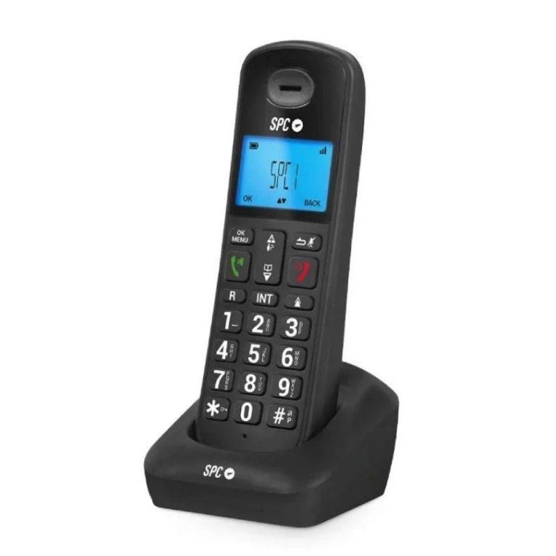 SPC TELEFONO INALAMBRICO GOSSIP 2 7620N/ NEGRO