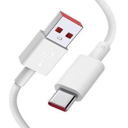 XIAOMI CABLE USB TIPO A / C MACHO 1M BLANCO