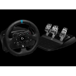 LOGITECH VOLANTE GAMING CON PEDALES G923 TRUEFORCE Xbox Series XJS/ Xbox One/ PC